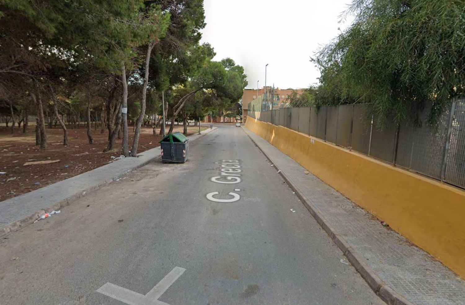 Vista exterior de Pis en venda en Cartagena