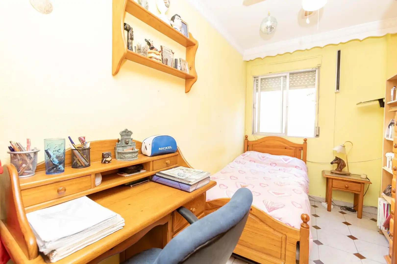 Bedroom of Flat for sale in Málaga  with Terrace, Storage room and Balcony