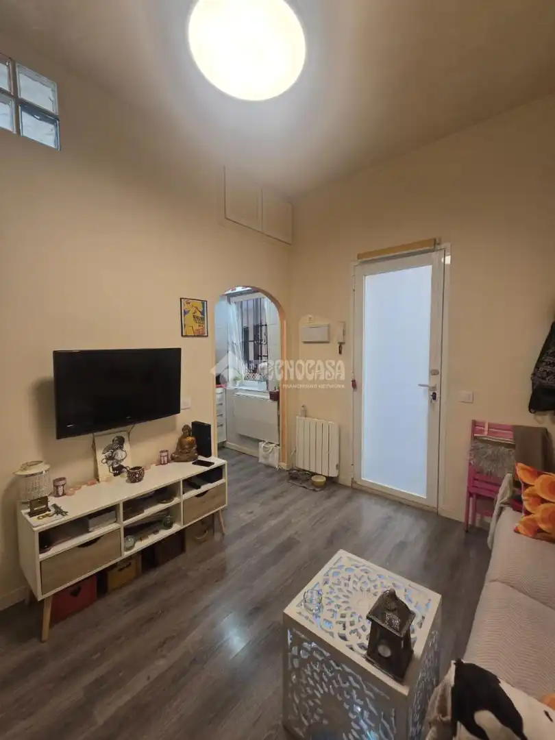 Living room of Study for sale in Madrid