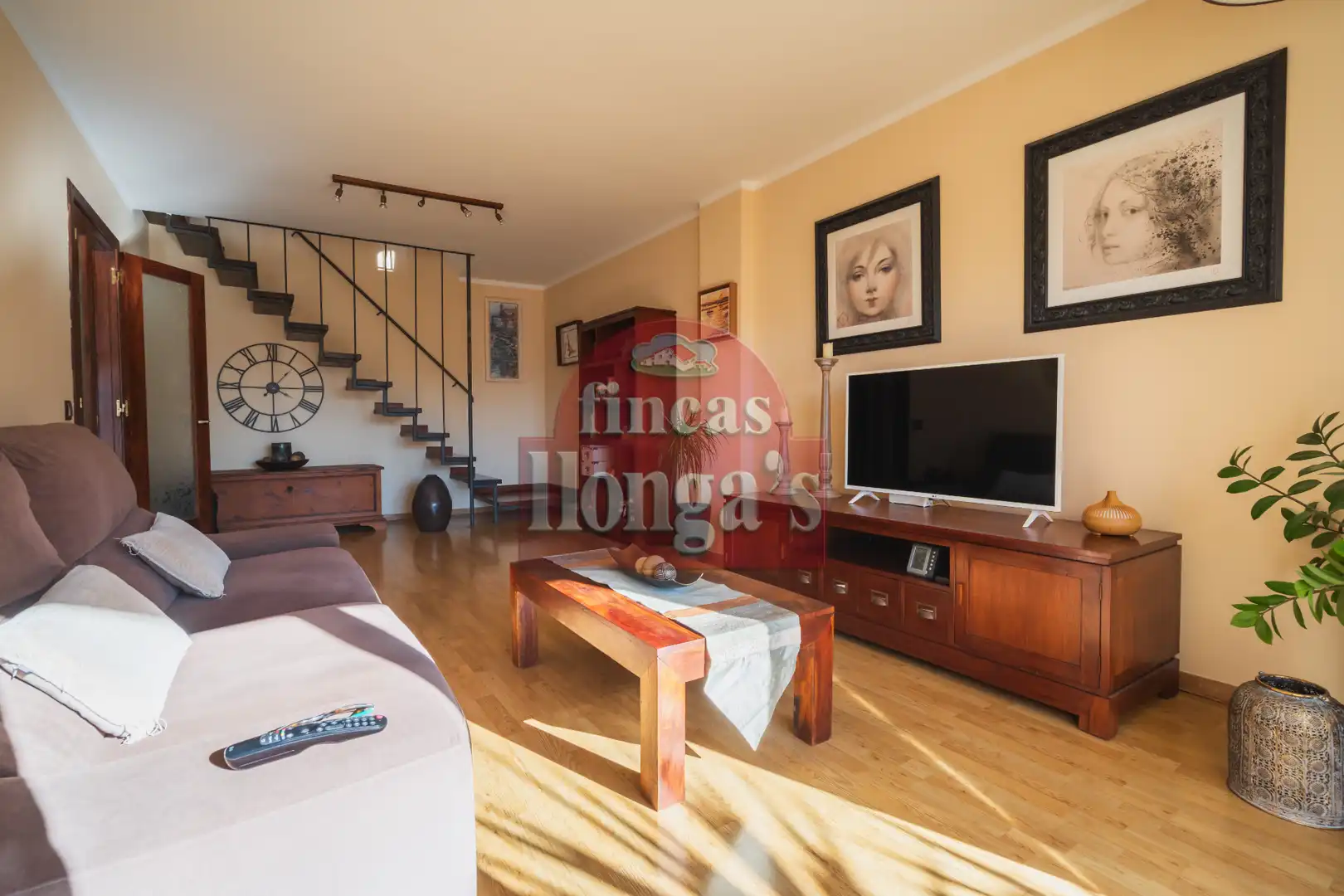 Sala d'estar de Àtic en venda en Ciutadella de Menorca amb Terrassa