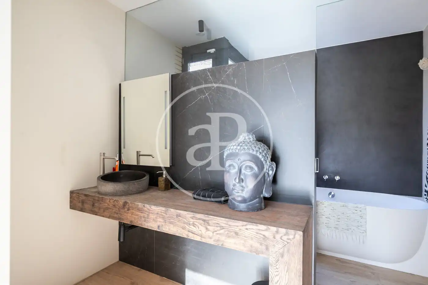 Bathroom of Houses for sale in Begues  with Air Conditioner, Heating and Private garden