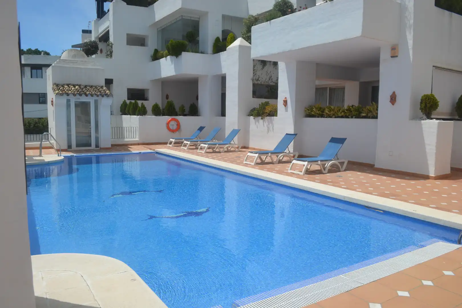 Piscina de Piso en venta en Torremolinos con Aire acondicionado, Calefacción y Terraza