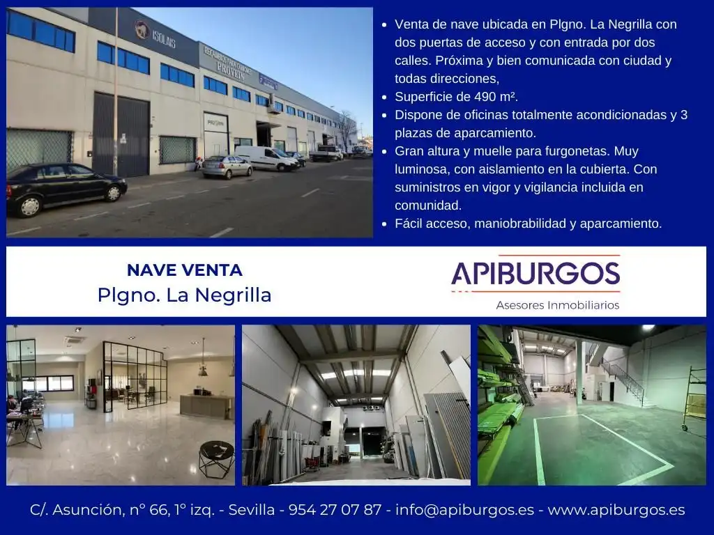 Nave industrial en alquiler en Cerro - Amate, imagen 8