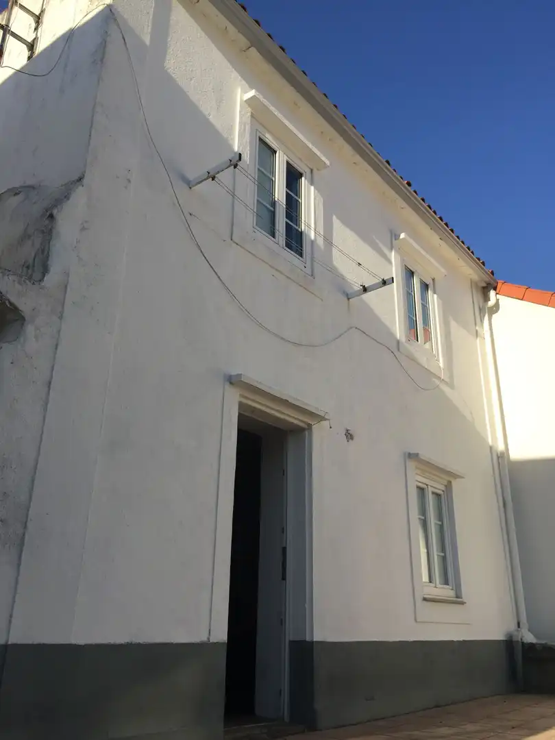 Vista exterior de Finca rústica en venda en Corcubión amb Calefacció, Jardí privat i Terrassa