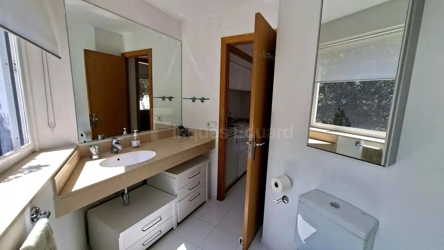 Baño de Casa o chalet en venta en Argentona con Calefacción, Jardín privado y Piscina