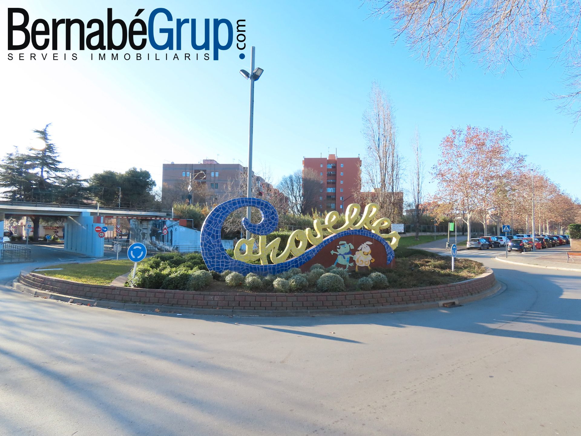 Exterior view of Flat for sale in Canovelles  with Air Conditioner, Terrace and Balcony