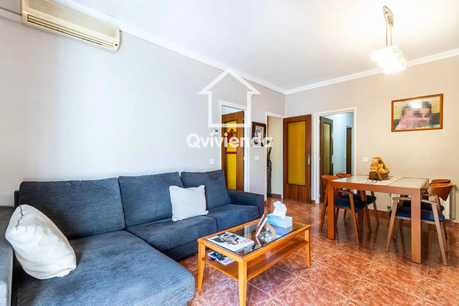 Living room of Flat for sale in Sabadell  with Air Conditioner, Heating and Terrace