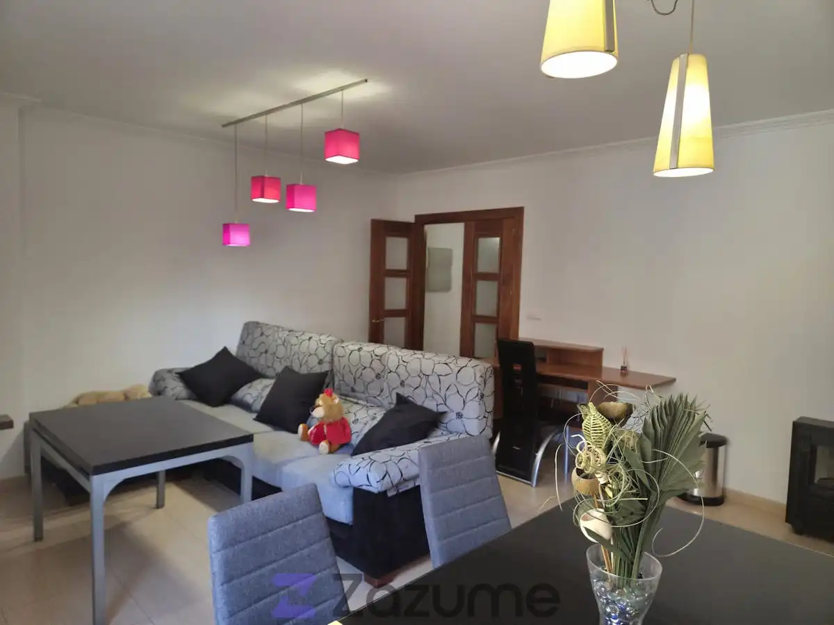 Living room of Duplexes for rent in Úbeda  with Air Conditioner, Heating and Furnished