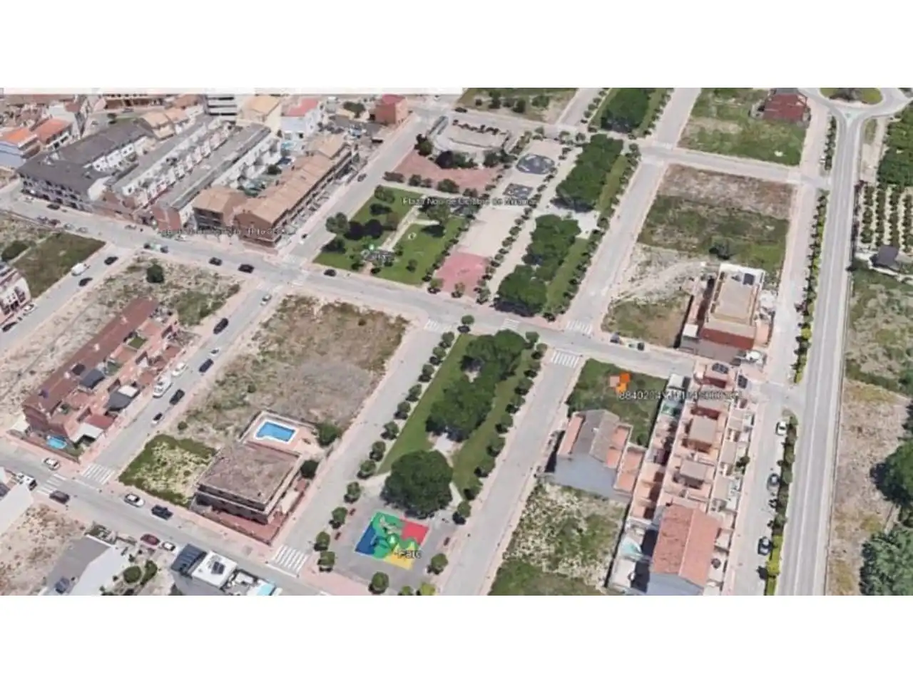 Land for sale in Calle Botánico Cabanilles, Piles