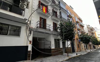 Exterior view of Garage for sale in  Huelva Capital