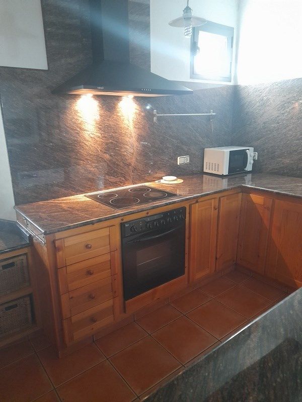 Kitchen of Planta baja to rent in La Vall d'en Bas  with Heating and Furnished