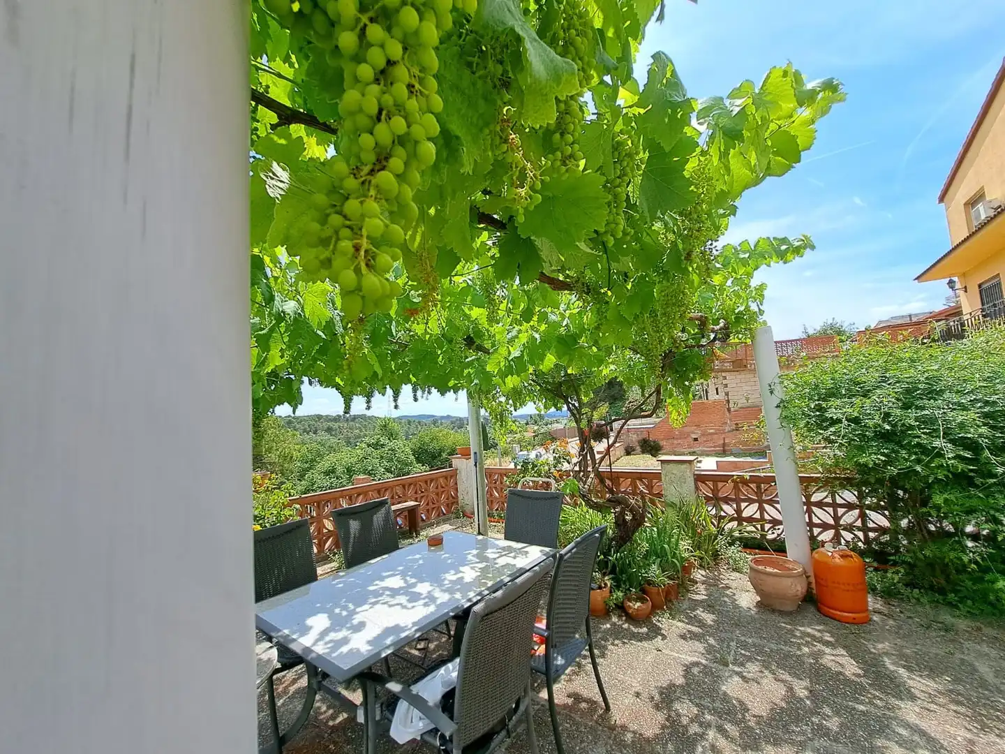 Terraza de Casa o chalet en venta en Rubí con Calefacción, Terraza y Trastero