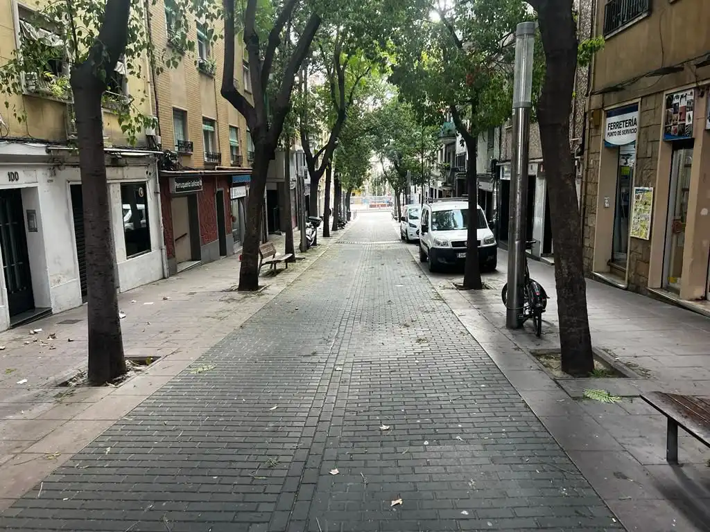 Vista exterior de Residencial en venta en Barcelona