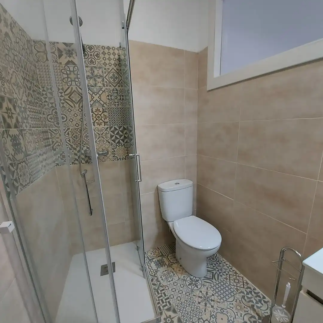 Bathroom of Flat for rent in Ávila  with Heating and Furnished