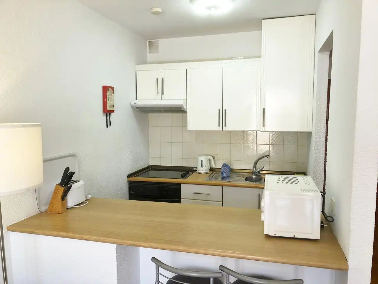 Kitchen of Flat for sale in Adeje  with Terrace and Furnished