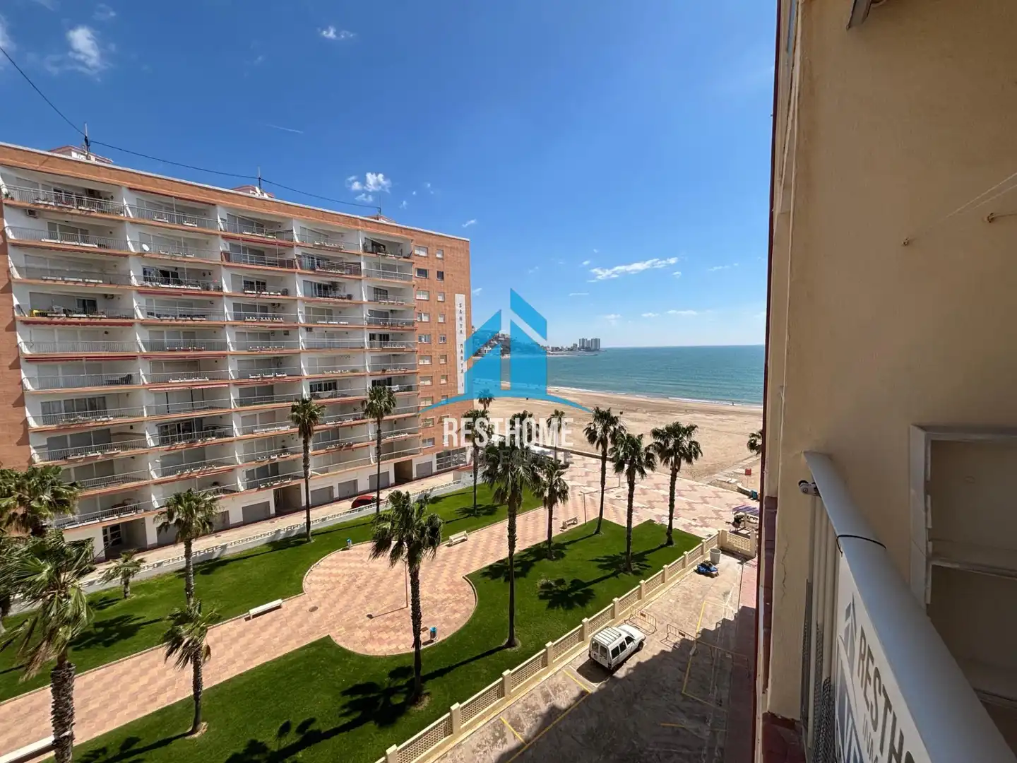 Vista exterior de Piso en venta en Cullera con Terraza