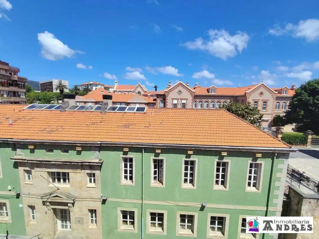 Vista exterior de Piso en venta en Bermeo con Balcón