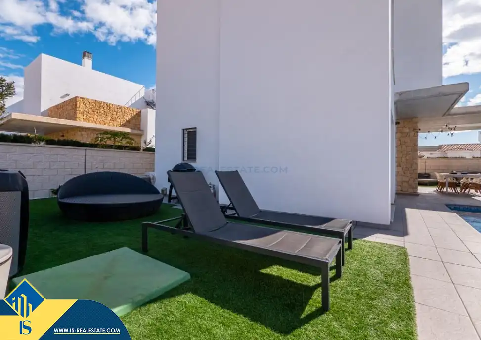 Chalet con piscina en venta en Rojales, imagen 12