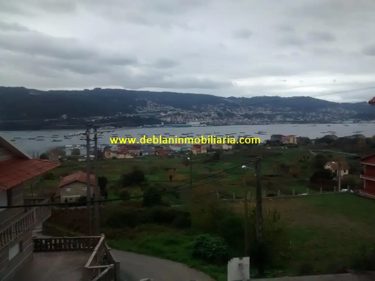 Casa adosada en venda en Moaña amb Terrassa i Balcó