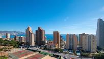 Exterior view of Flat for sale in Benidorm  with Air Conditioner, Private garden and Terrace