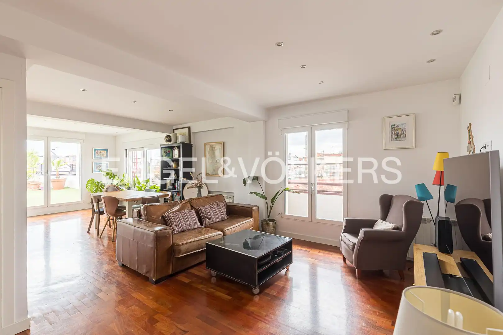 Vista exterior de Ático en venta en Madrid con Aire acondicionado, Calefacción y Terraza