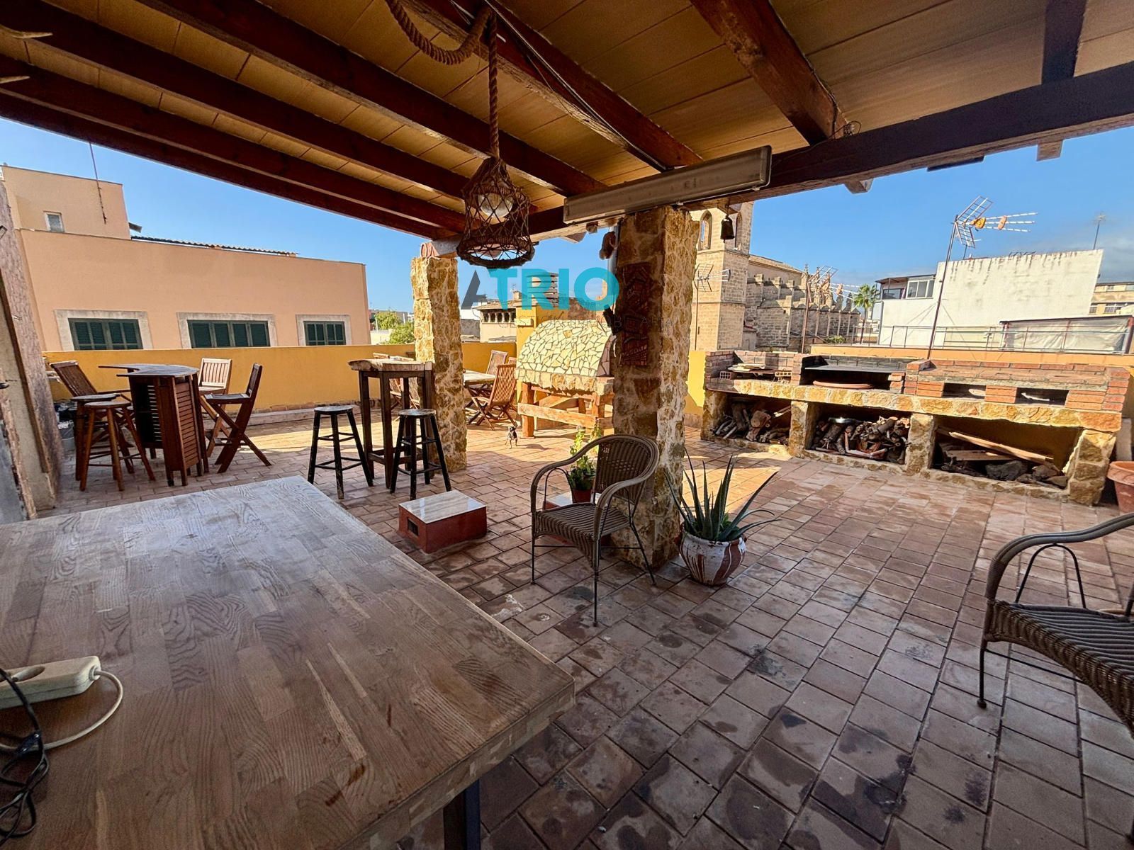 Terrace of Flat for sale in  Palma de Mallorca  with Air Conditioner, Heating and Terrace