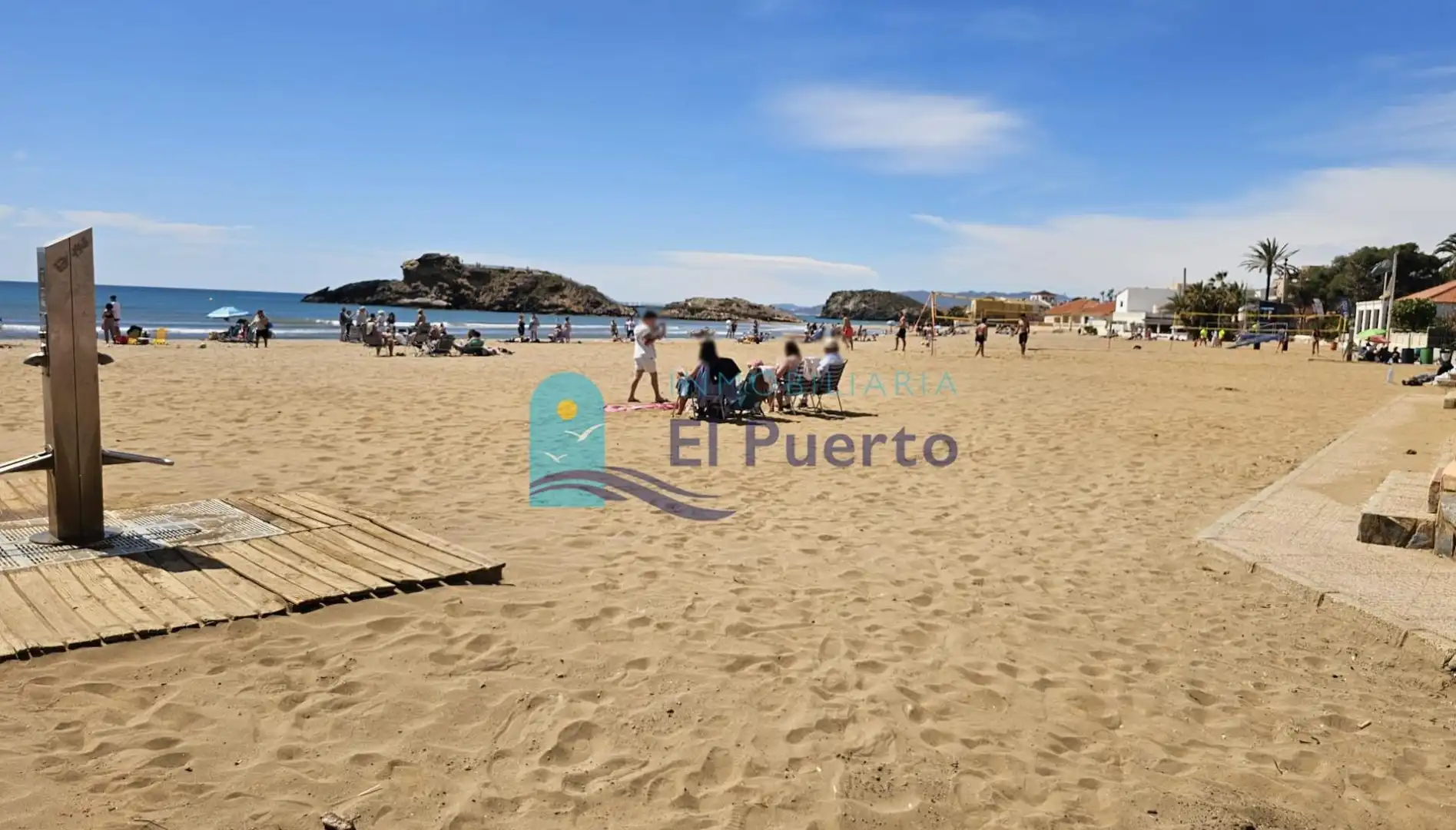 Exterior view of Flat for sale in Mazarrón  with Terrace and Furnished