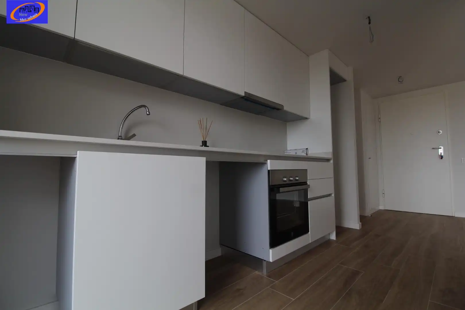 Küche von Wohnung zur Miete in Quart de Poblet mit Parkett, Terrasse und Abstellraum