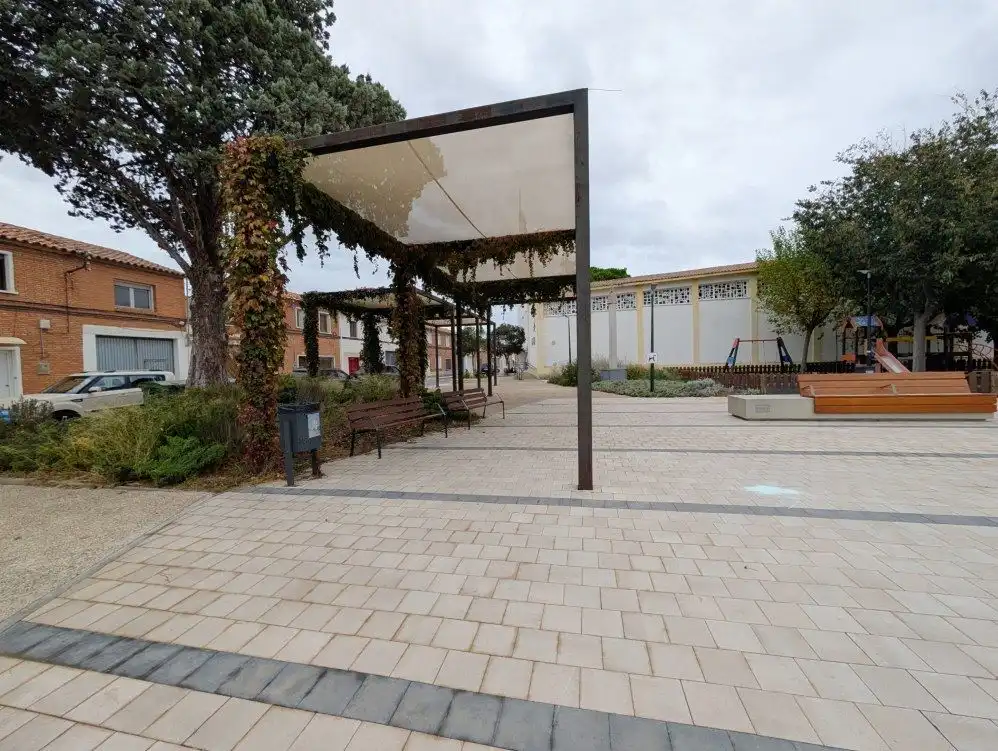 Terrace of Detached homes for sale in El Burgo de Ebro  with Heating, Terrace and Storage room
