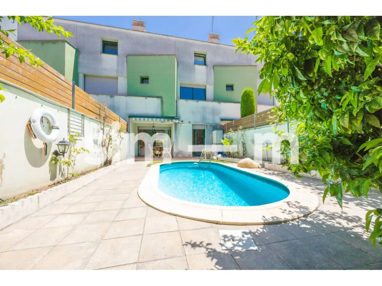 Piscina de Casa o chalet en venta en La Garriga con Aire acondicionado, Calefacción y Jardín privado