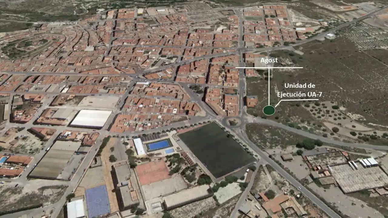 Terreny rústic en venda a Unidad De Ejecución UA-7, imagen 4