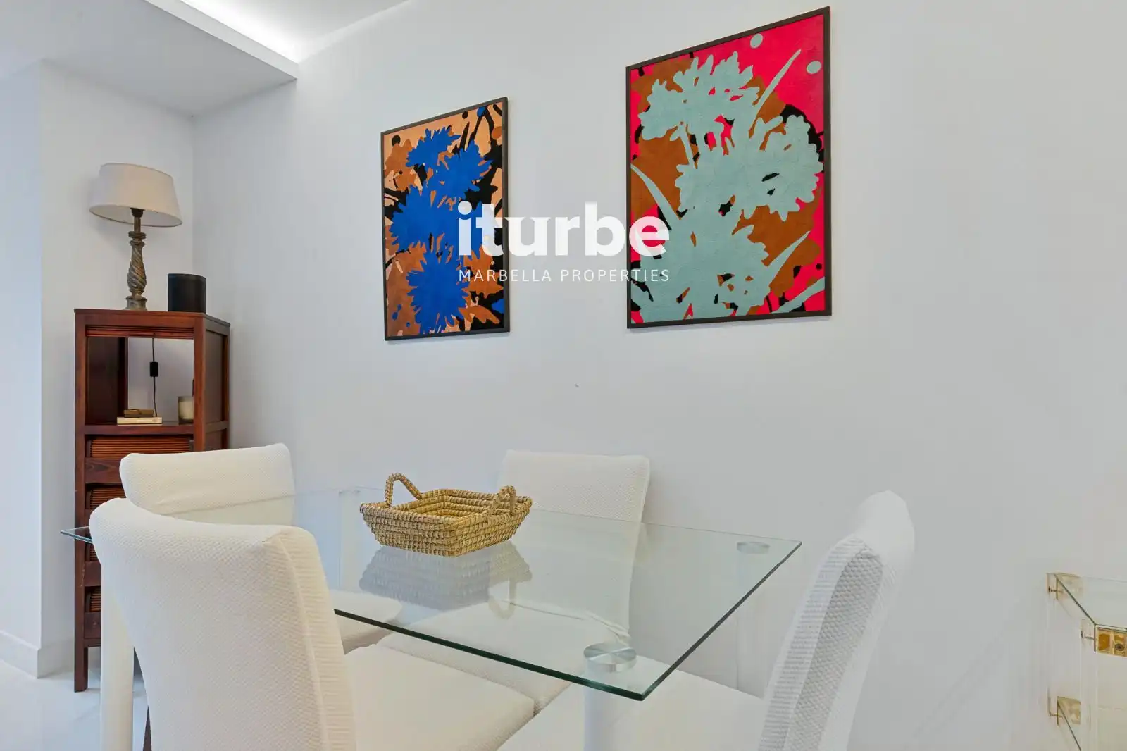 Comedor de Piso en venta en Marbella con Aire acondicionado y Alarma