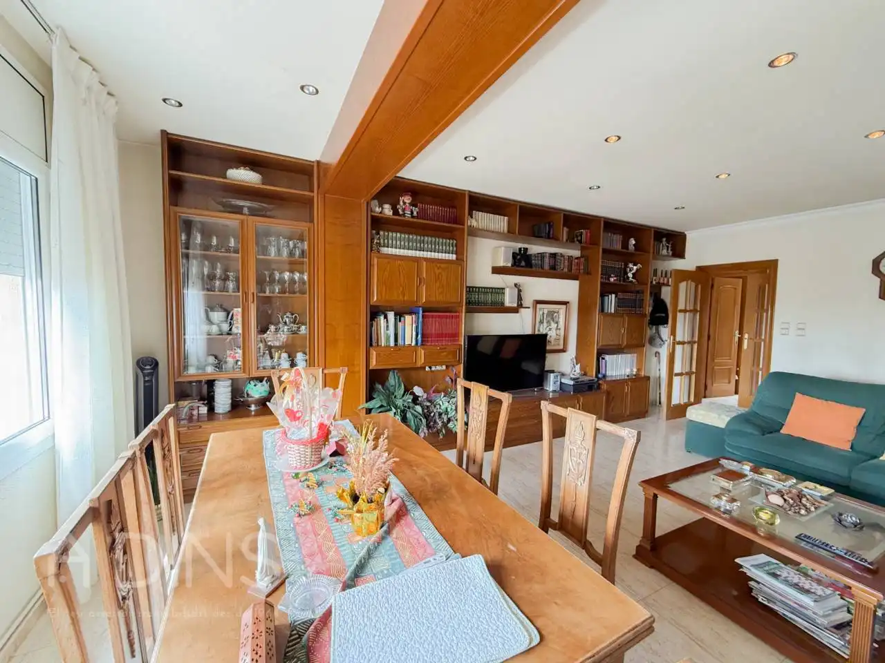 Comedor de Piso en venta en Caldes de Montbui con Calefacción y Terraza