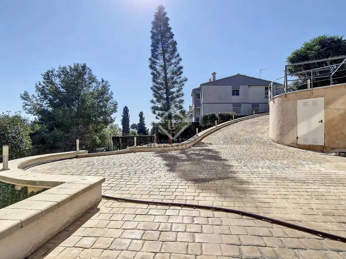 Vista exterior de Casa o chalet en venta en Cunit con Aire acondicionado, Calefacción y Jardín privado