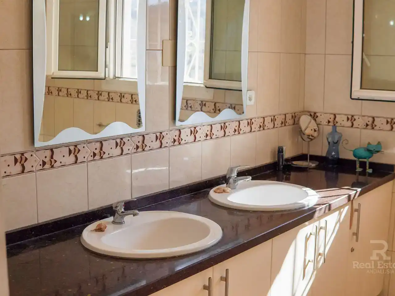 Baño de Casa o chalet en venta en Cómpeta con Aire acondicionado, Jardín privado y Trastero