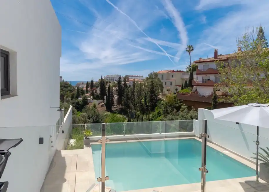 Adossat amb piscina en venda a Torreblanca del Sol, imagen 4