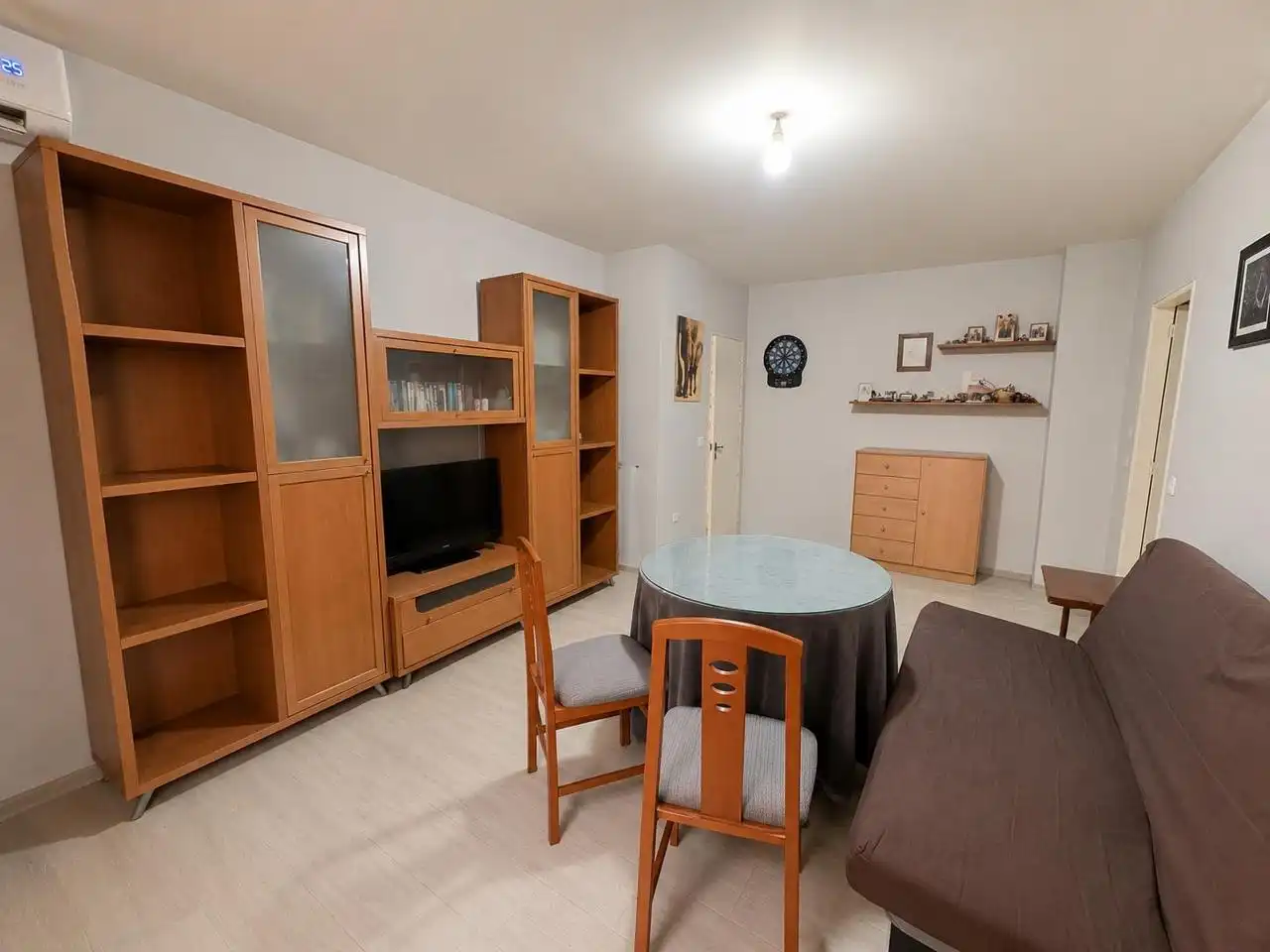 Living room of Ground floor for sale in Cáceres  with Air Conditioner and Terrace