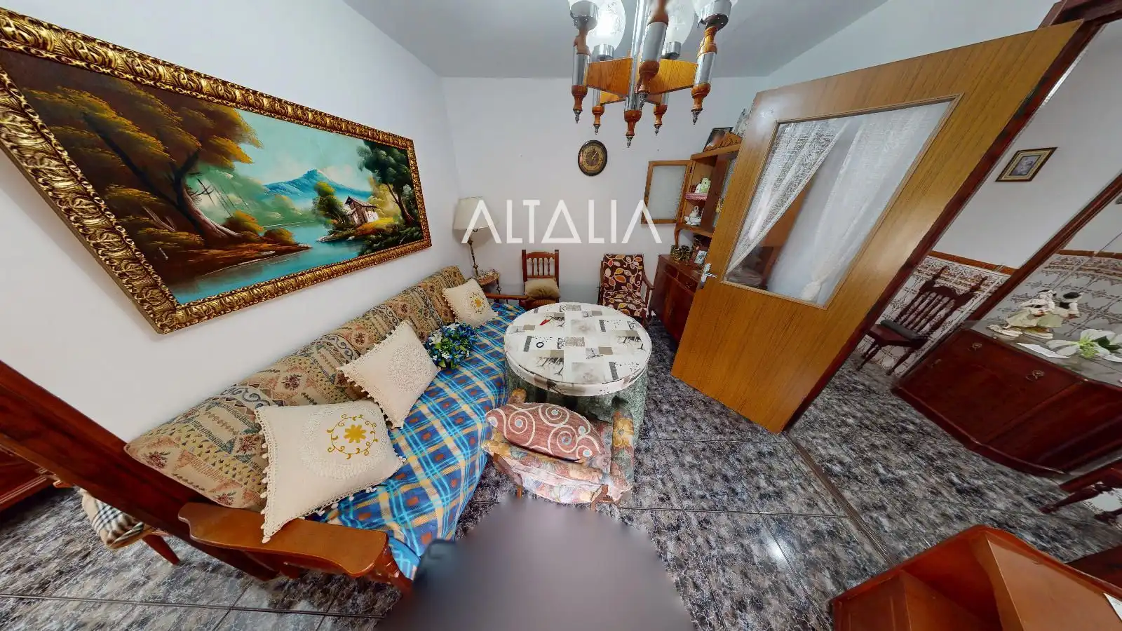 Schlafzimmer von Haus oder Chalet zum Verkauf in Horcajo de Santiago mit Heizung