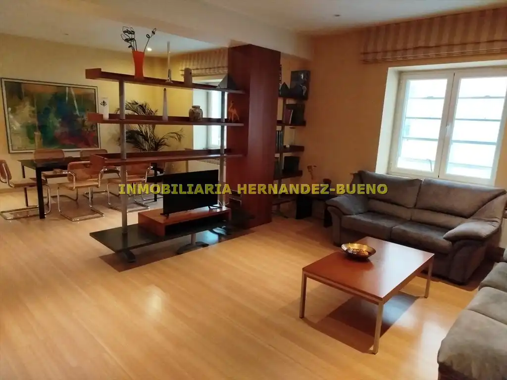 Sala de estar de Piso en venta en Salamanca con Calefacción