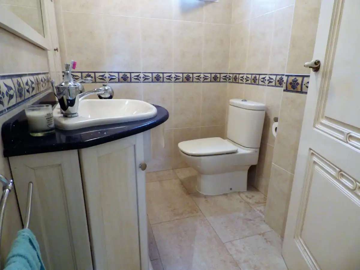 Baño de Casa o chalet en venta en Crevillent con Aire acondicionado, Terraza y Trastero