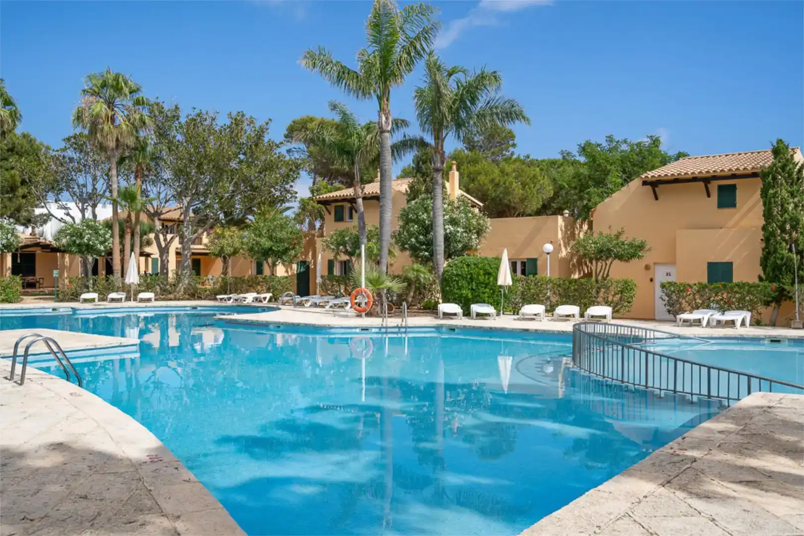 Piscina de Casa o chalet de alquiler en Ciutadella de Menorca con Aire acondicionado, Jardín privado y Piscina