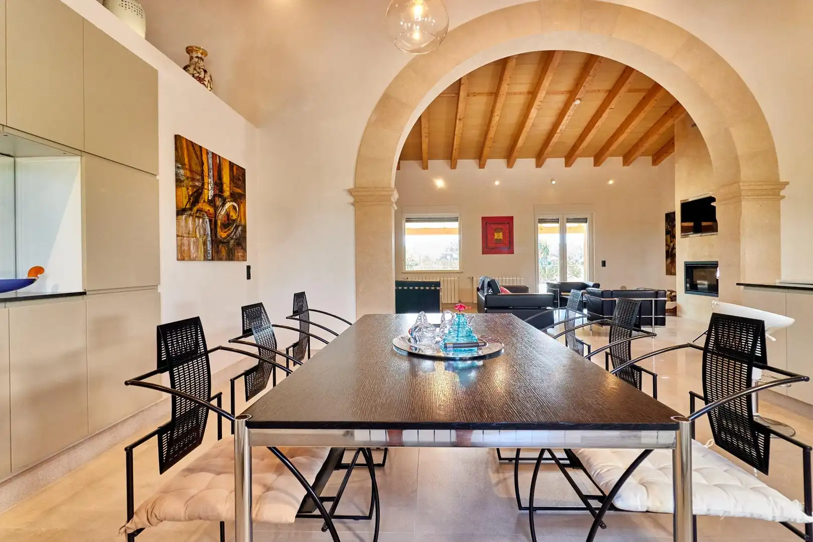 Casa rústica amb piscina en venda a Llucmajor pueblo, imagen 19