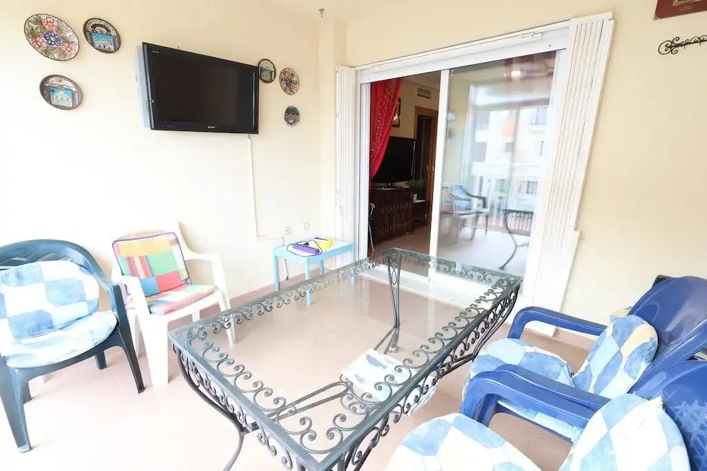 Terraza de Apartamento de alquiler en Orihuela con Aire acondicionado, Calefacción y Terraza
