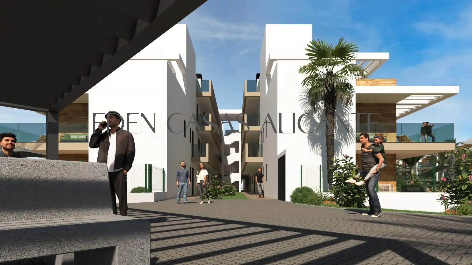 Appartement compact avec terrasse à vendre à Las Lomas de Rame - Bahía Bella