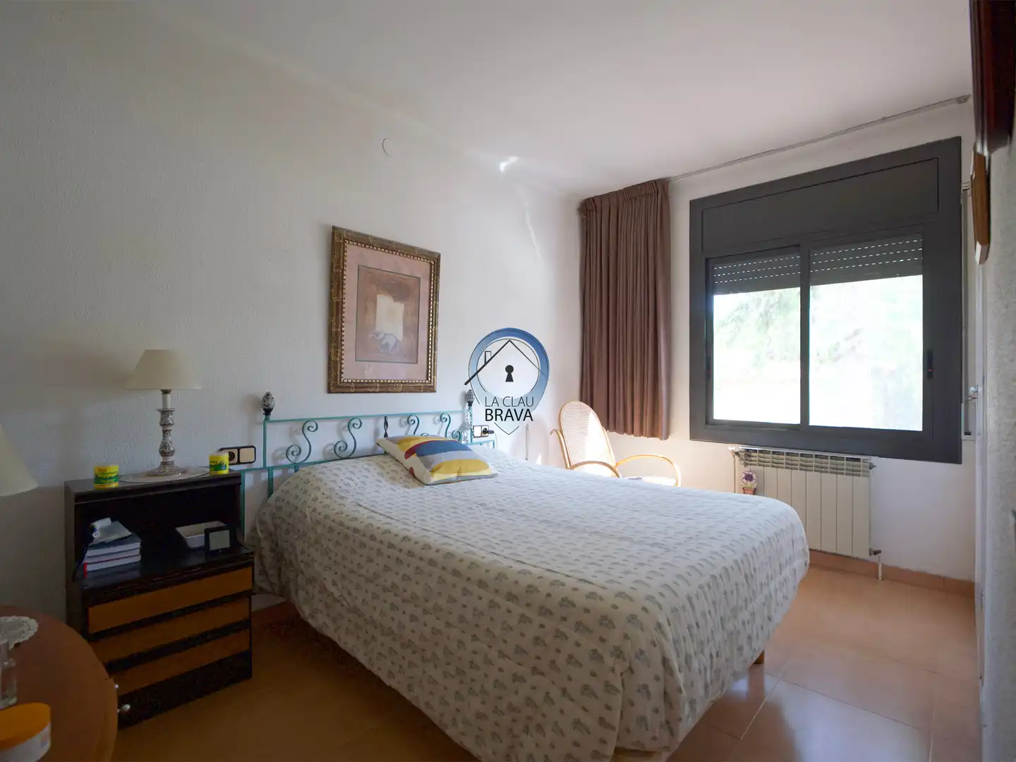 Dormitori de Casa o xalet en venda en Caldes de Malavella amb Calefacció, Jardí privat i Terrassa