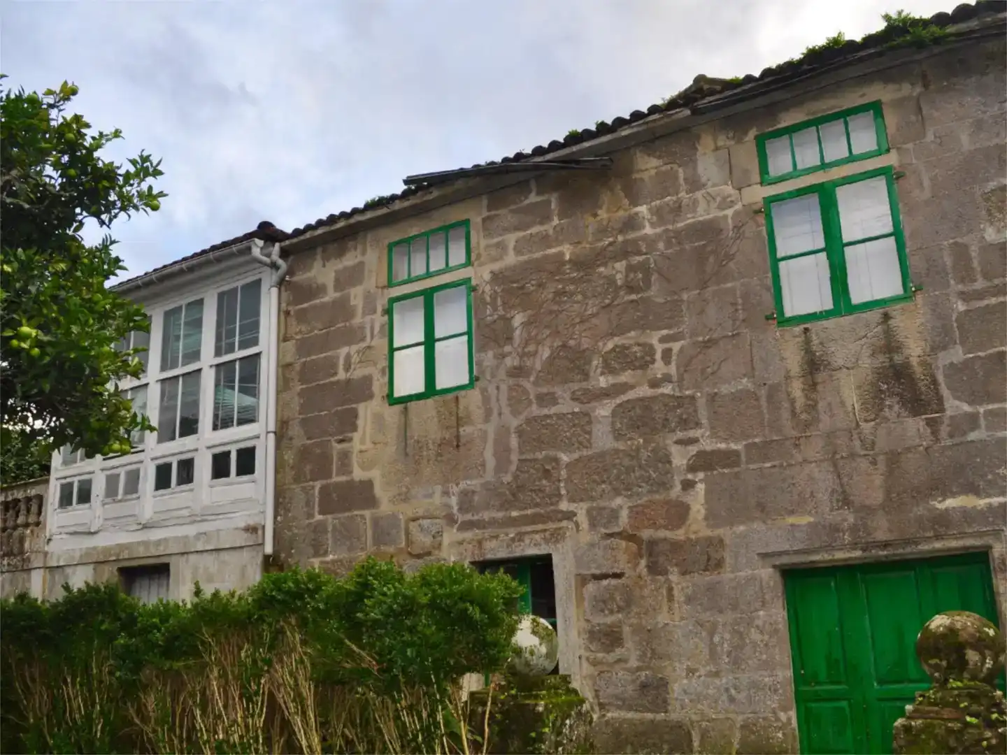 Außenansicht von Grundstücke zum Verkauf in Vilagarcía de Arousa