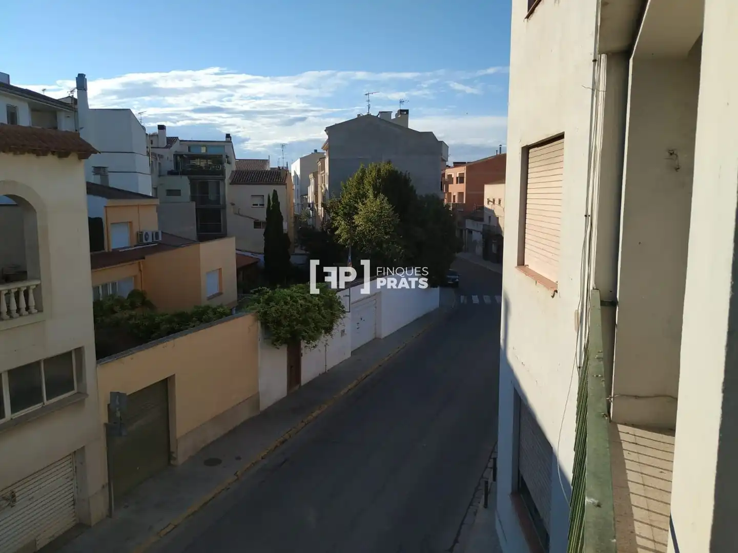 Exterior view of Flat for sale in Bellpuig  with Heating, Terrace and Storage room
