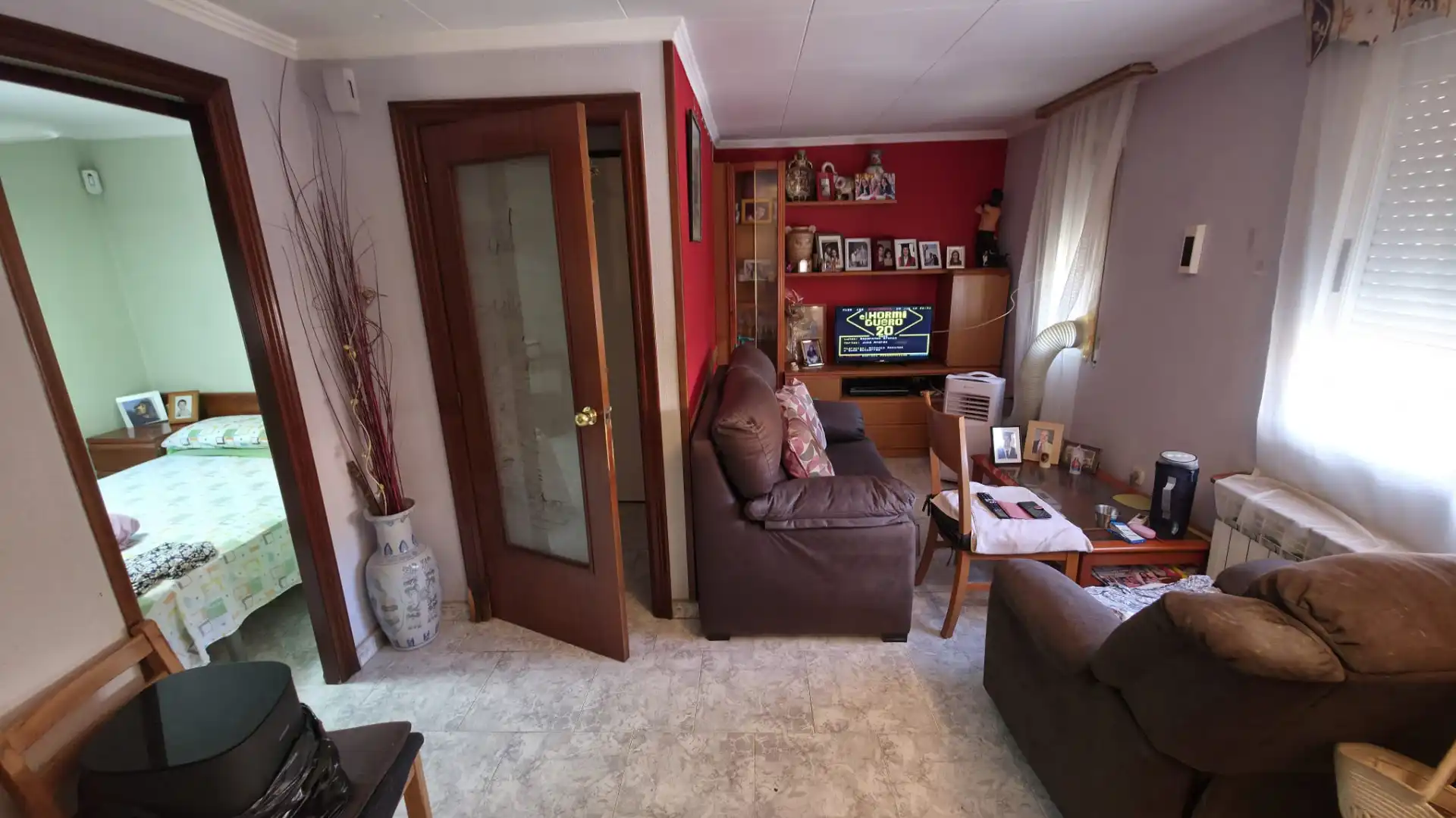 Sala de estar de Piso en venta en Lleida con Amueblado