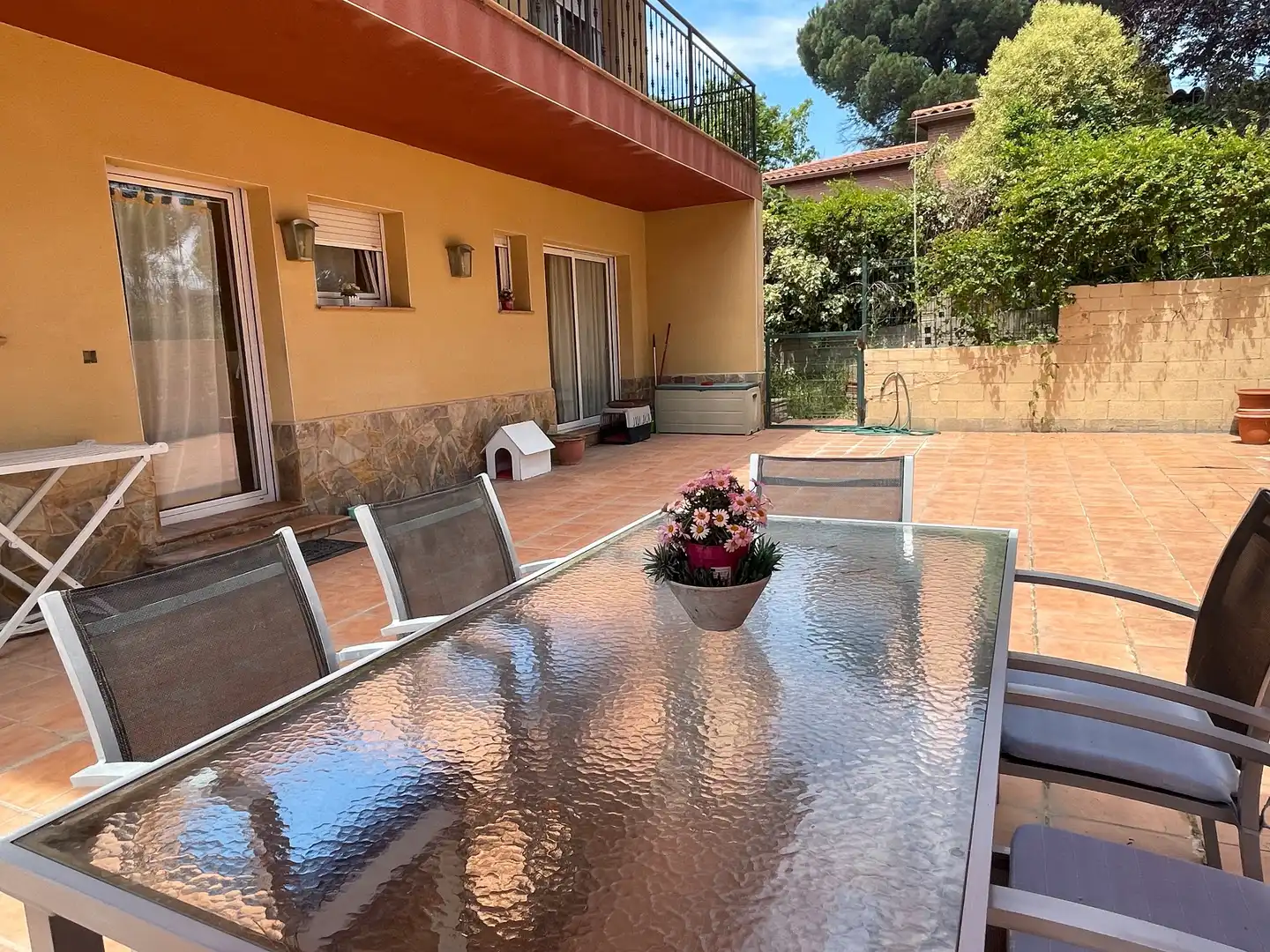 Terrace of Houses for sale in Caldes de Malavella  with Heating, Private garden and Terrace