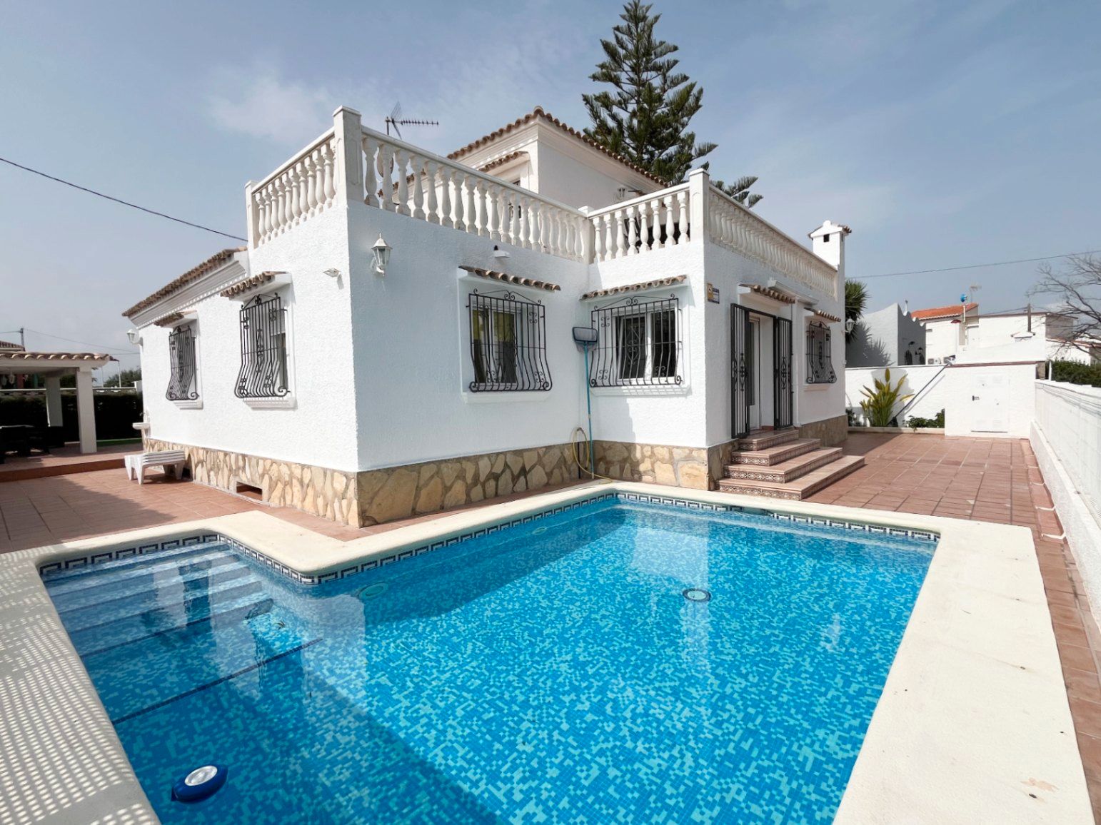 Piscina de Casa o chalet en venta en Els Poblets con Terraza, Trastero y Piscina